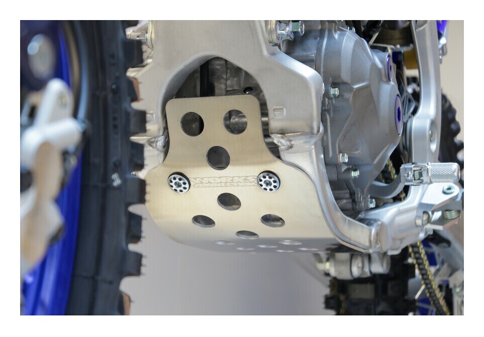 Works Connection MX Skid Plate Yamaha YZ250F / YZ450F / FX 2023-2026