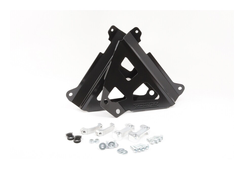 Works Connection Radiator Braces Yamaha YZ250F / YZ450F 2023-2026