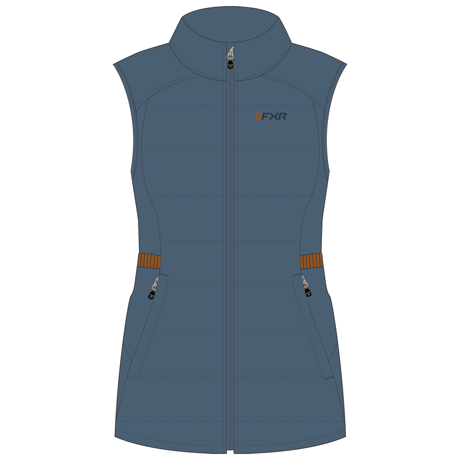 FXR Women's Phoenix Windproof Quilted Vest