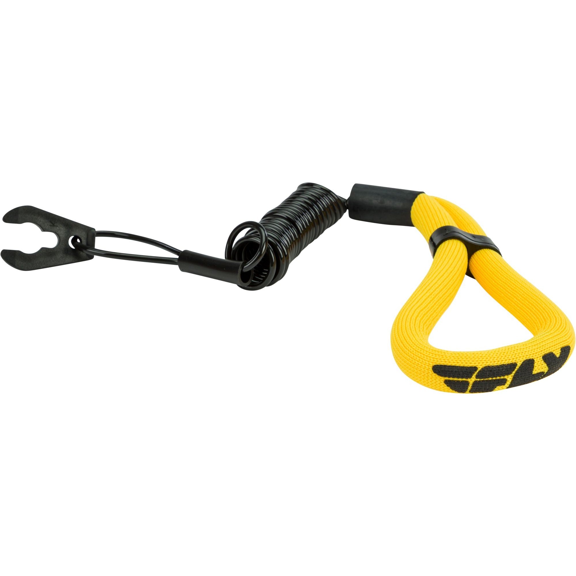 WPS FLOATING WRIST TETHERCORD/LANYARD (YELLOW) - 13-0604