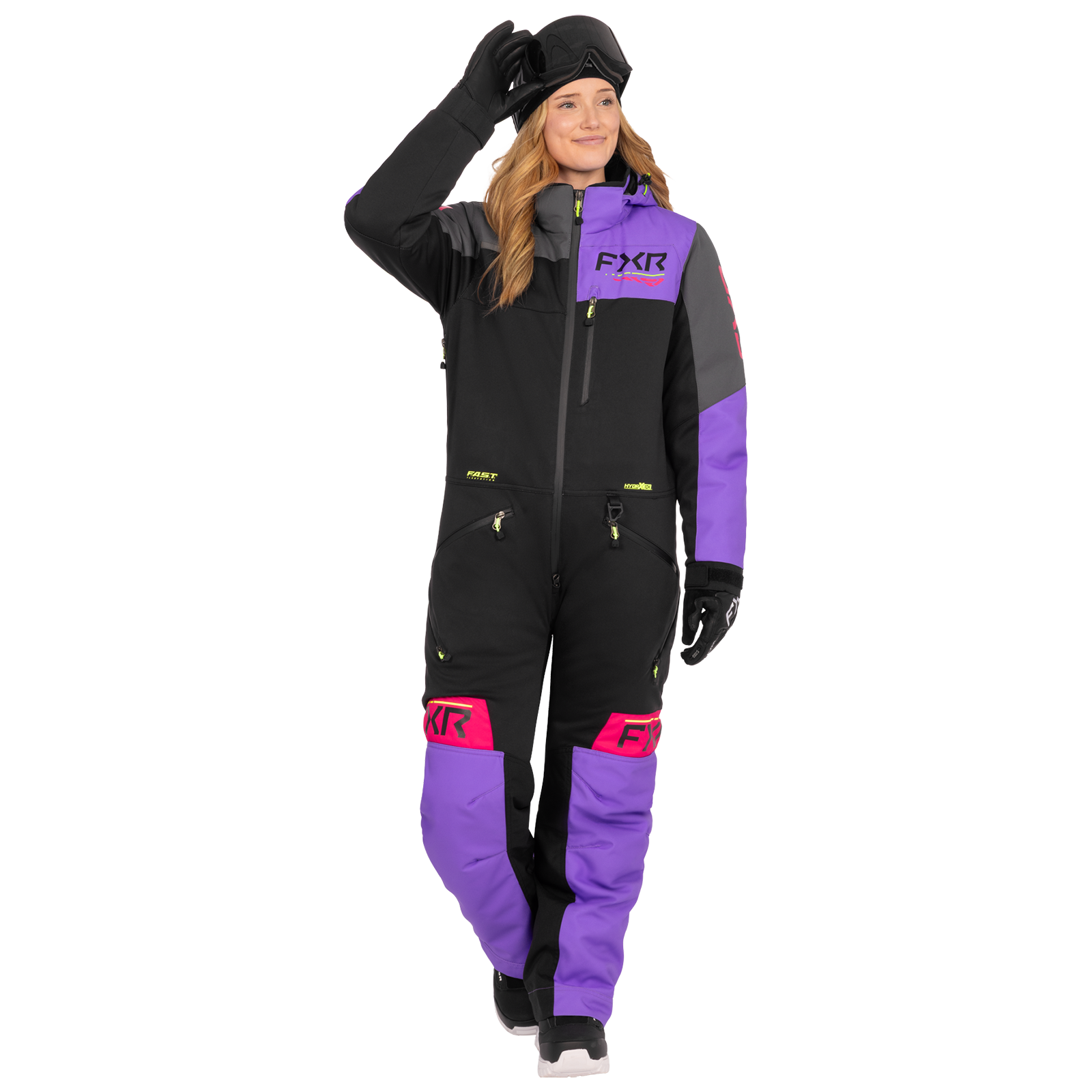 FXR Women's Revo F.A.S.T. Insulated Monosuit