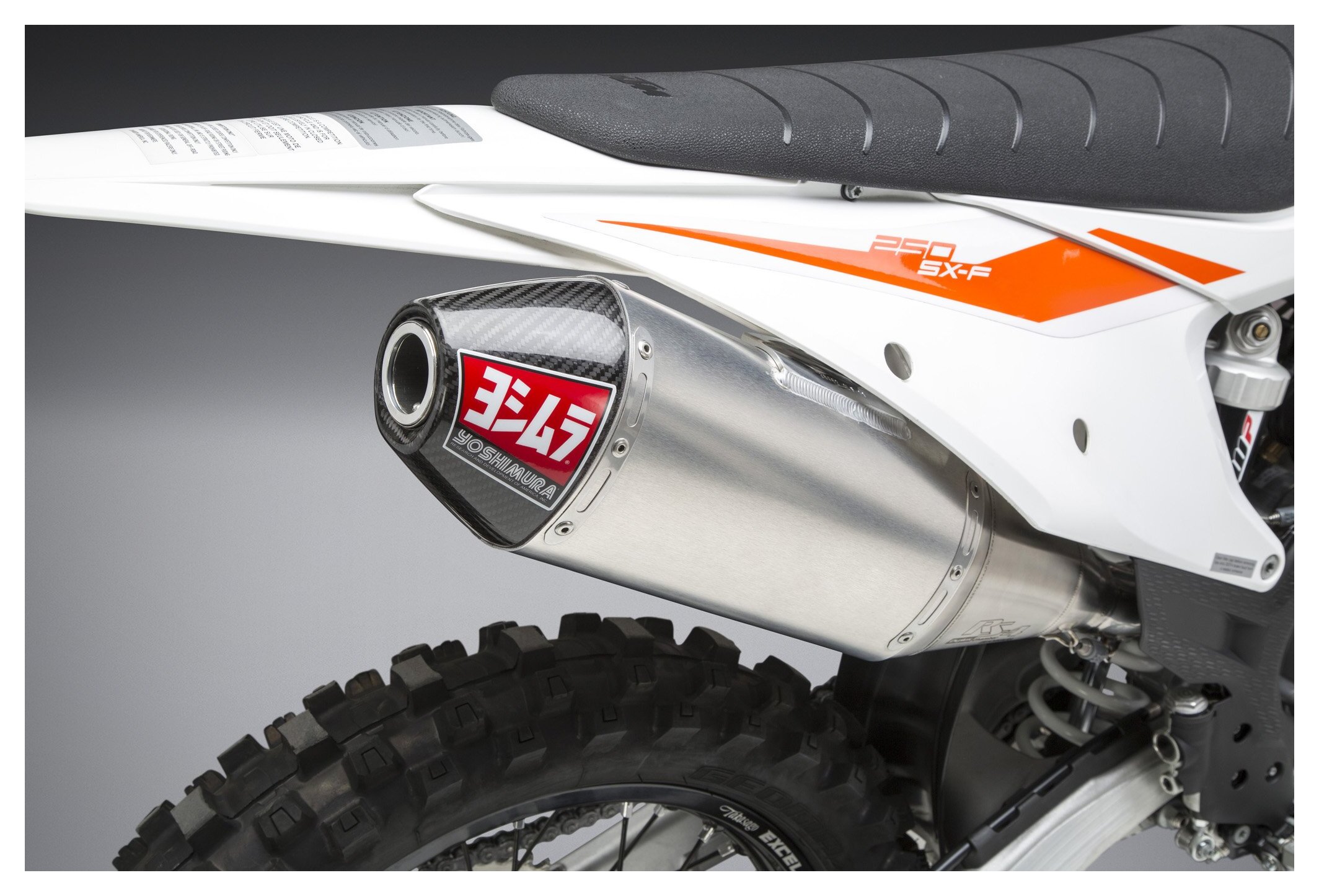 Yoshimura RS-4 Slip-On Exhaust Husqvarna / KTM 350cc-500cc 2024-2027