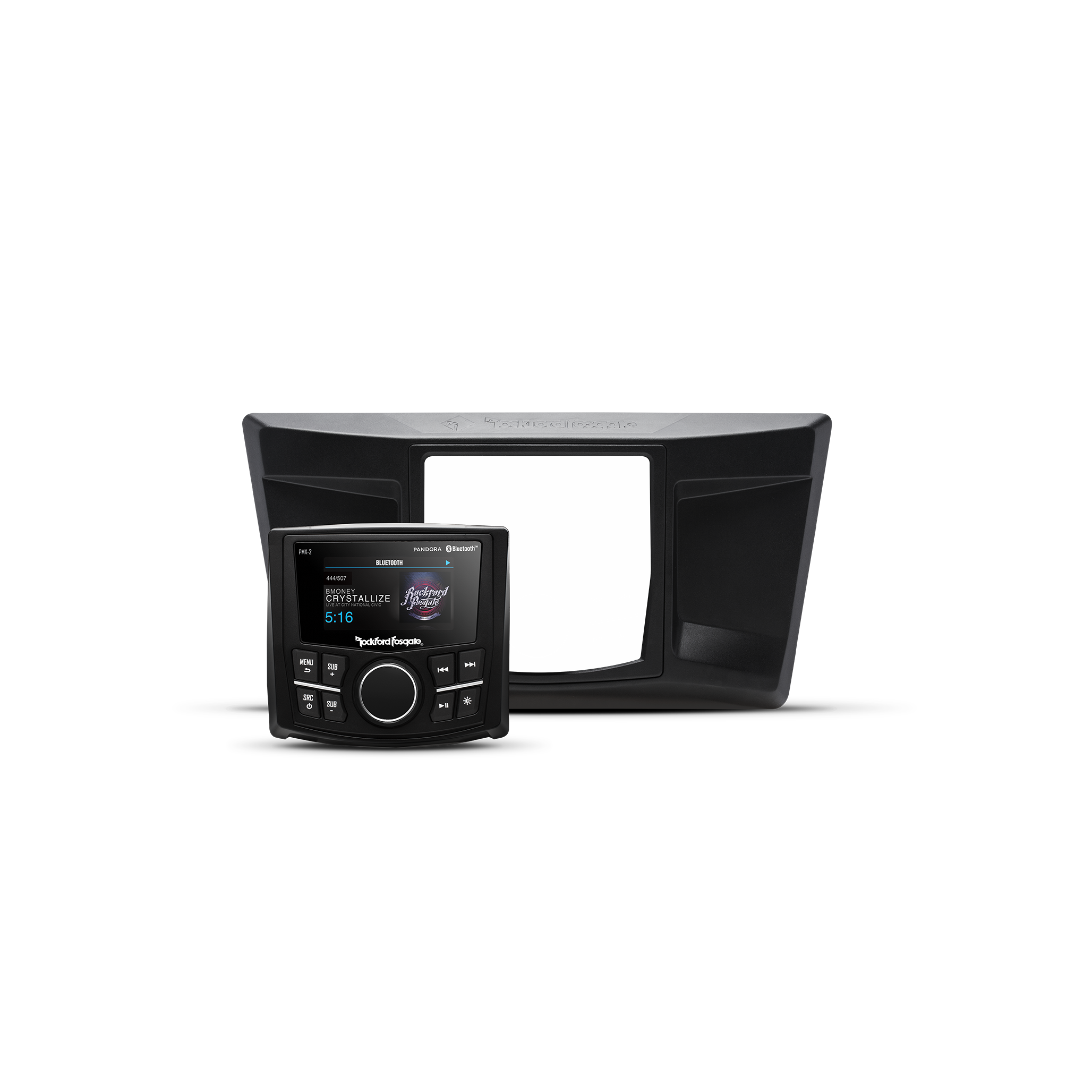 Rockford Fosgate Stage 1 Audio System Yamaha YXZ 2016+