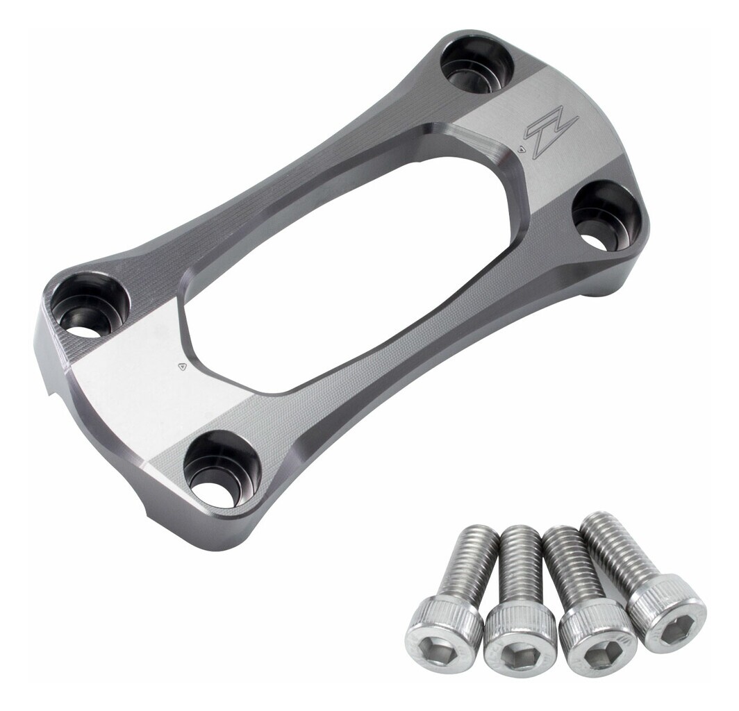 Zeta 1-1/8" Riser Handlebar Top Clamp Stabilizer Gas Gas / Husqvarna / KTM 125cc-501cc
